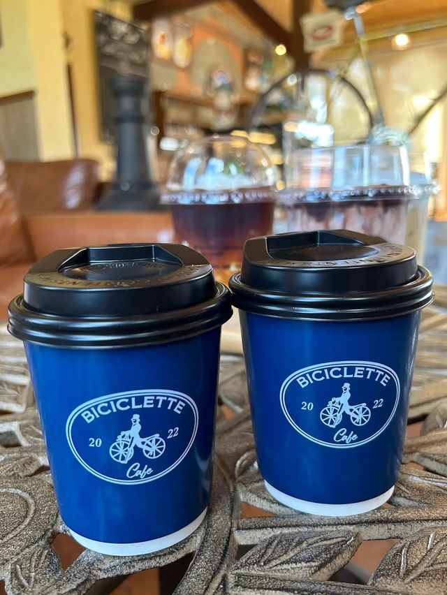 คาเฟ่ Biciclette เขาใหญ่