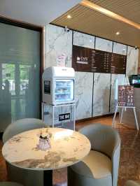 คาเฟ่น่ารักของโรงแรม HT9