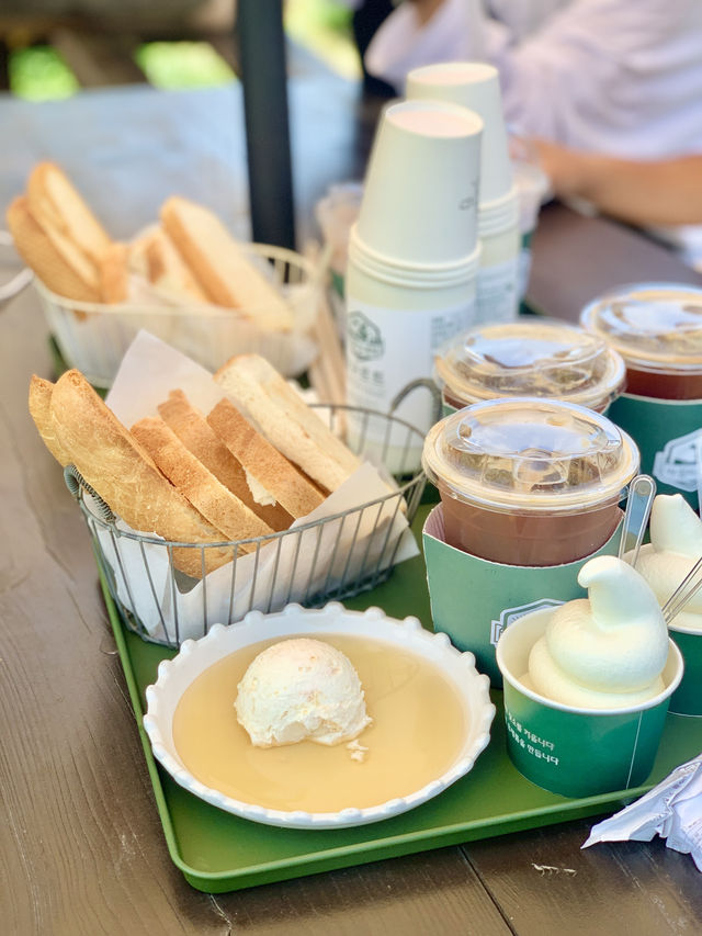 🐄제주 아침미소목장, 카이막이 있는 카페까지!
