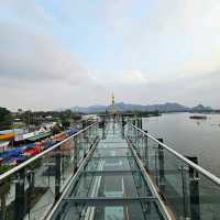 ชมวิวสวยๆ บน Skywalk กาญจนบุรี