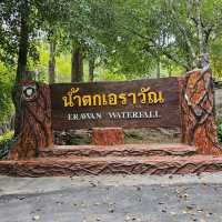 น้ำตกเอราวัณ ขุมทรัพย์แห่งป่าตะวันตก