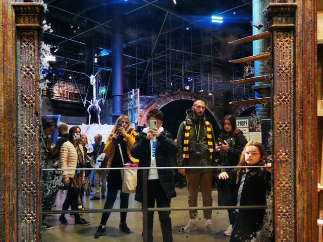 Finally my wish comes true!!! POTTERHEADS!