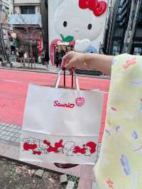 Sensoji Chic: Where Hello Kitty Meets Orange Street 🍊