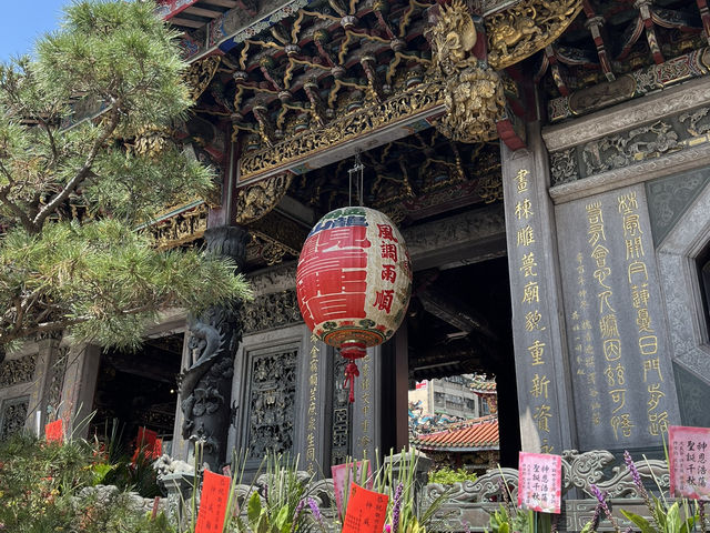 วัดหลงซาน (Longshan Temple) ,ไทเป, ไต้หวัน
