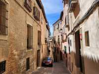 [🇪🇸トレド] 中世の風景と歴史が息づく街並み、名産コルクとともに