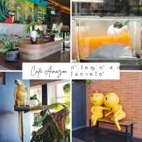 😁 Cafe Amazon ที่ใหญ่ที่สุดของภาตใต้