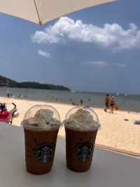 Starbucks ริมทะเลวิว Good makkkk
