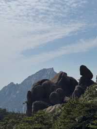 考驗想像力的山景:江西上饒靈山