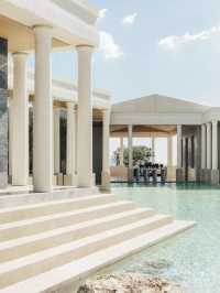 ギリシャに来たら絶対に訪れたい！神々が宿る楽園「Amanzoe」✨