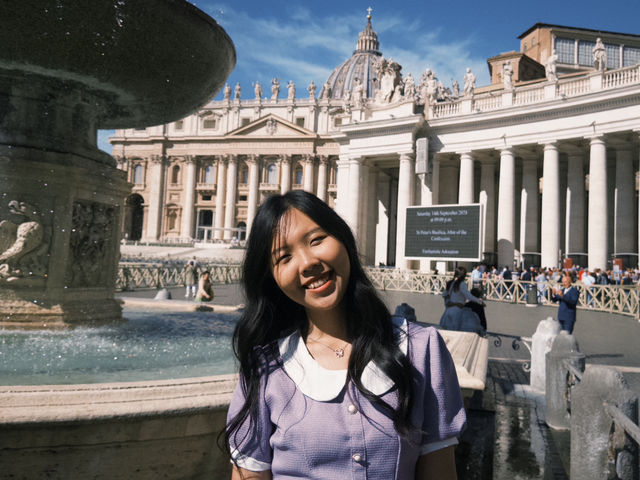 世界最小の国：バチカン市国 🇻🇦