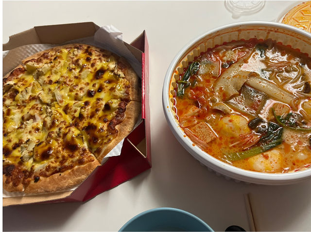 장기해외여행전날 먹는 음식