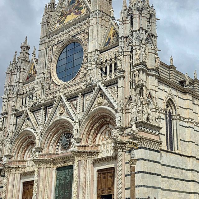 이탈리아 여행의 가장 경이로운 순간, 시에나 대성당🇮🇹