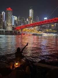 Neon Dynasties: Hongya Cave’s Cyberpunk Fairytale Lights Up Chongqing’s Night