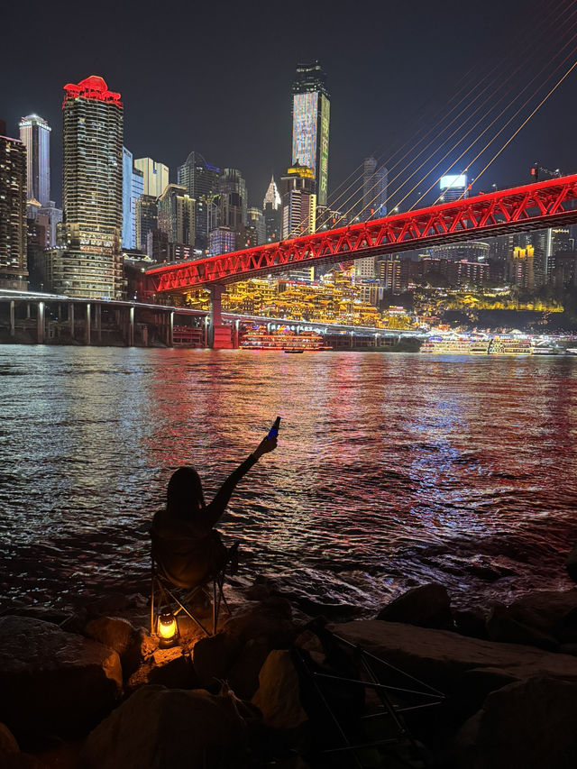 Neon Dynasties: Hongya Cave’s Cyberpunk Fairytale Lights Up Chongqing’s Night
