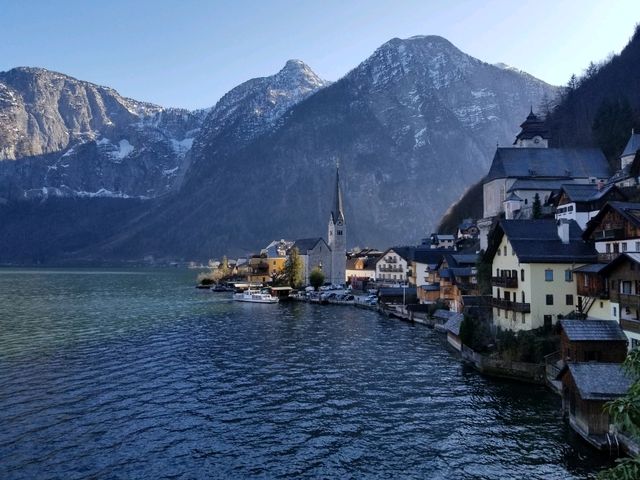 [🇦🇹ハルシュタット] 美しい湖畔の小さな村、ハルシュタットで過ごす特別な瞬間