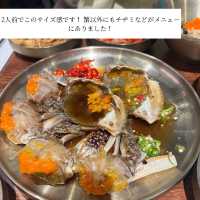【韓国】明洞おすすめすぎるカンジャンケジャン🦀✨