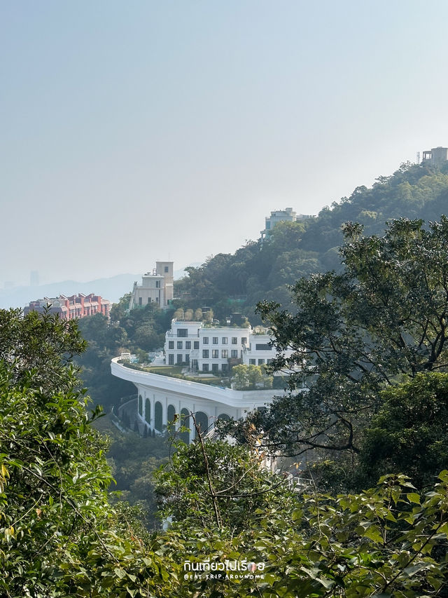 Victoria Peak จุดชมวิวเกาะฮ่องกงที่ต้องไป
