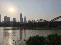 深圳其中一個最漂亮的大型荷花公園