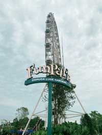 It was fun at Fun Park Gamuda. Holiday well spent!