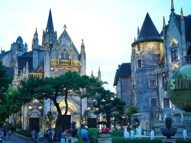 เหมือนเทพนิยายเมื่อได้มาเที่ยวที่นี่บานาฮิลล์