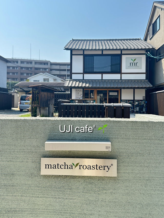 Matcha Roastery : คาเฟ่ชาเขียวที่เมืองอุจิ 🌱