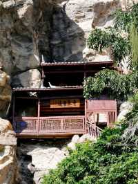 Temple Hanging on the Cliffs