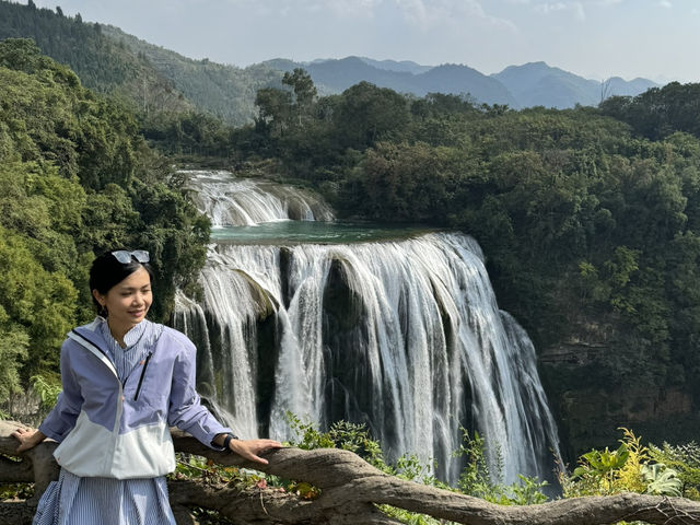Secret Bird’s-Eye View of Huangguoshu Waterfall: A Hidden Gem 99% of Tourists Miss