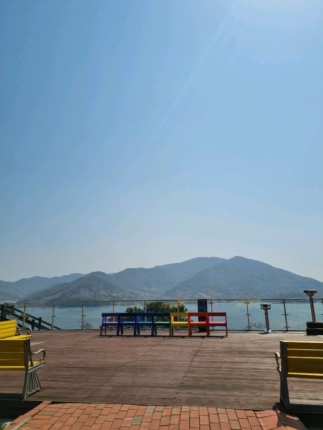 칠천도 씨릉섬 근처 방문지, 칠천량해전공원🛶