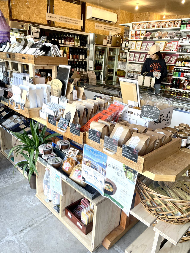【長野県/諏訪　ハイクオリティーなコンビニ+直売所型店舗】