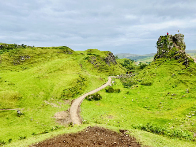 Spring Magic at Fairy Glen, Skye