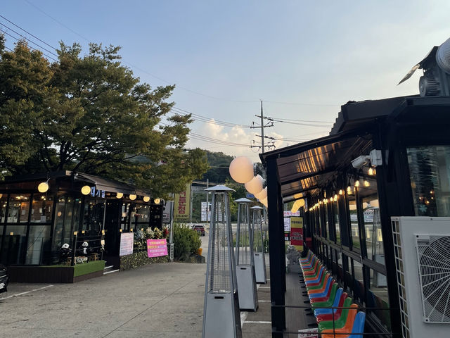 고기 맛집으로 소개합니다 “민들레화로”