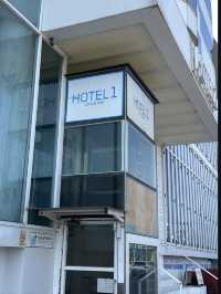 釜山/ 広安里ビーチが目の前の絶景ホテル【HOTEL1】