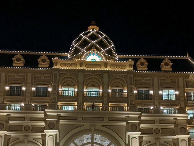 【千葉】東京ディズニーランドホテルでディズニーキャラに囲まれて眠る