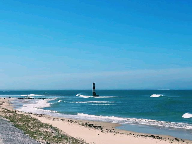 南非開普敦著名景點：Cape Recife Lighthouse，適合打卡拍照📸