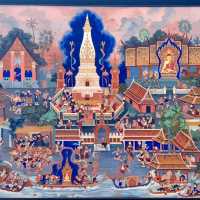 Discover Thai Elegance at a Traditional Art Exhibition