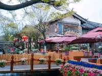 เมืองเก่าลี่เจียง กับบรรยากาศยามเช้าที่แตกต่าง