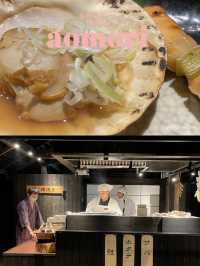 【青森×星野リゾート 青森屋】割烹着姿のお母さんが配膳してくれるビュッフェ