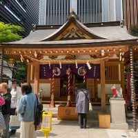 【東京都日本橋🇯🇵福徳神社】街中にひっそり佇む神社⛩️