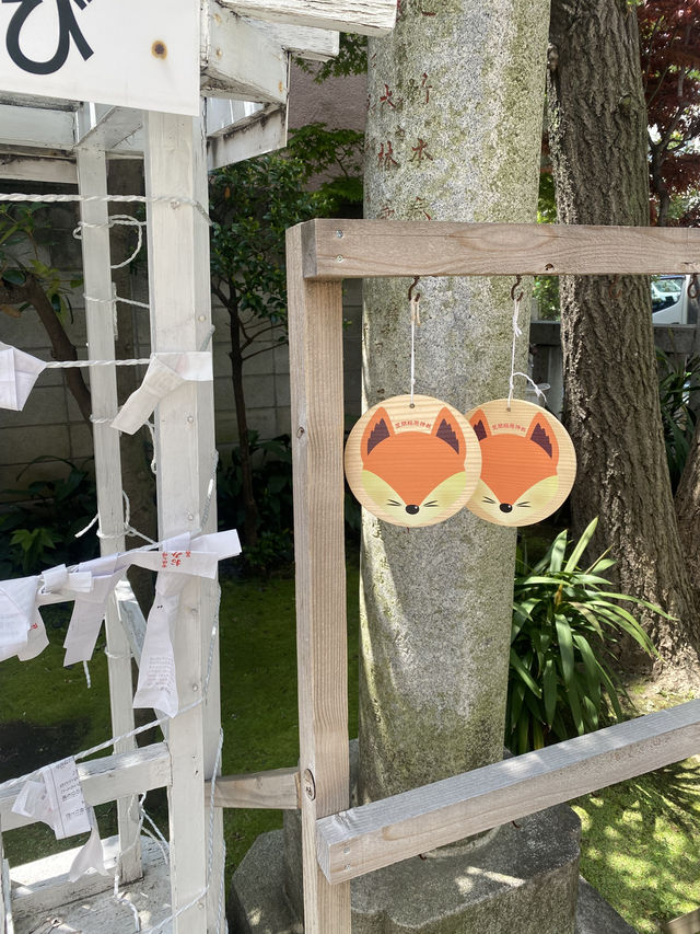 【東京都🇯🇵 笠間稲荷神社 東京別社】長寿の神様へお参りに☺️