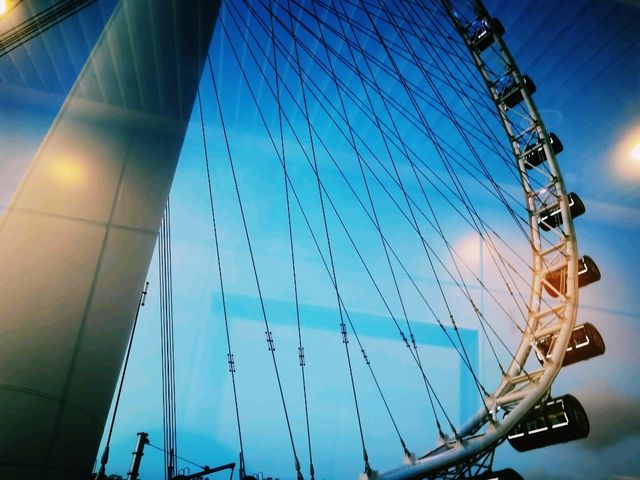 Sky-High Views: Experiencing the Singapore Flyer