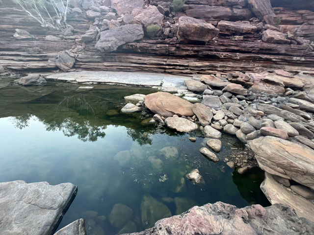 Kalbarri in April