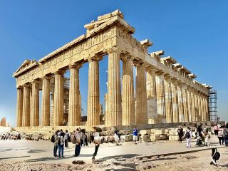 Exploring Temples and Caryatids in Athens