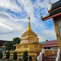 🌻ไหว้พระทำบุญ | วัดป่าเห็ว (สันปูเลย)🌼