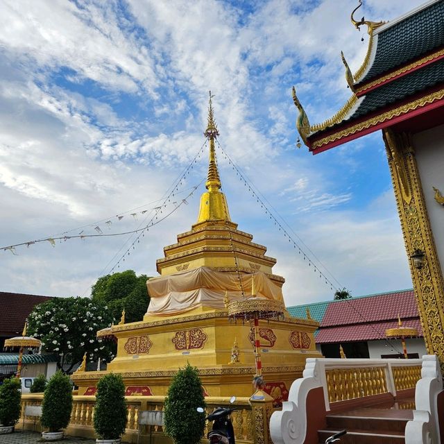 🌻ไหว้พระทำบุญ | วัดป่าเห็ว (สันปูเลย)🌼