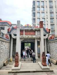 Nantou Ancient Town ในเซินเจิ้น