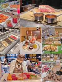 親子旅遊推薦【台南大員皇冠假日酒店】榻榻米家庭房，游泳池 兒童遊戲間 Spa 三溫暖
