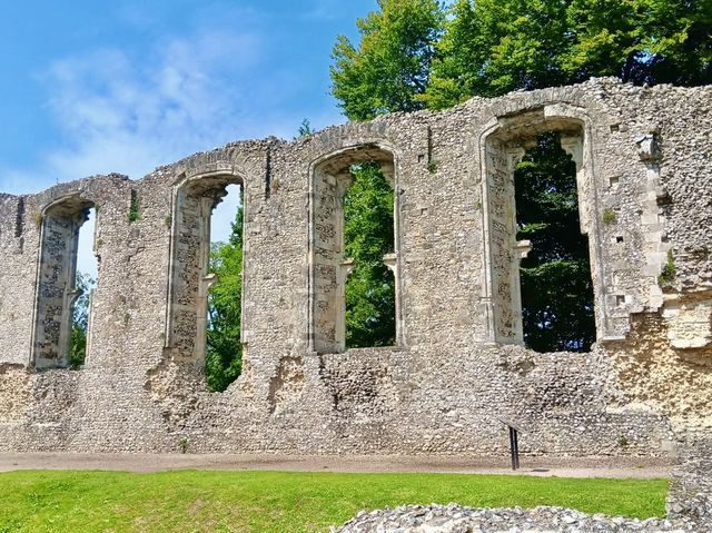 Bishop’s Waltham Palace