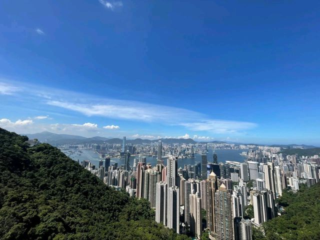 Hong Kong from Above: Victoria Peak Adventure