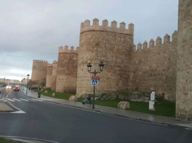 Walls of Ávila