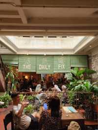 The Daily Fix Cafe— must-visit heritage shophouse